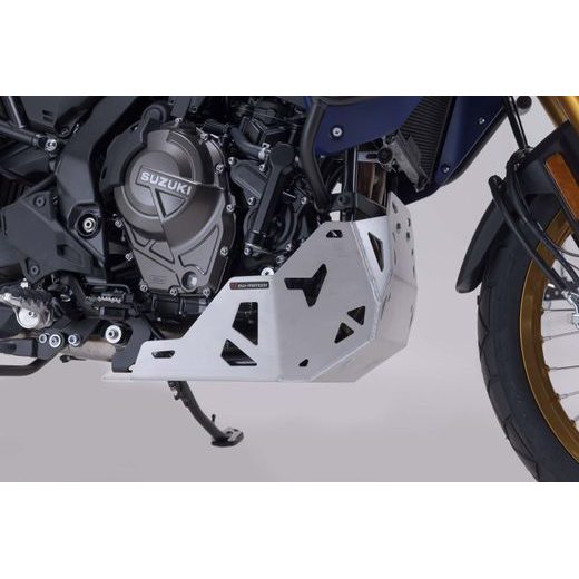 SW MOTECH KRYT MOTORU-STŘÍBRNÝ, SUZUKI V-STROM 800DE (22-)