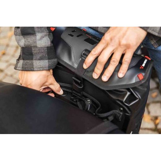 SW MOTECH SYSBAG WP 11 LITRŮ, PRO NOSIČ V-LOC PRAVÁ/LEVÁ