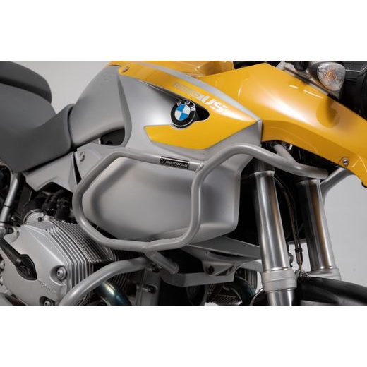 SW MOTECH PADACÍ RÁM HORNÍ STŘÍBRNÝ BMW R 1200 GS /04-07/ MONTÁŽ POUZE SE SPODNÍM RÁMEM