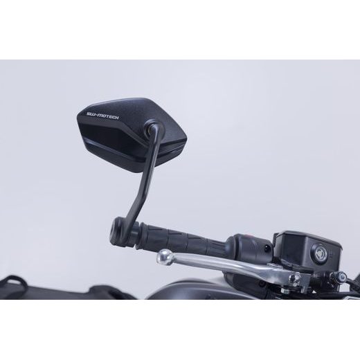 SW MOTECH MIRROR SET SPORT HANDLEBAR END MIRRORS.