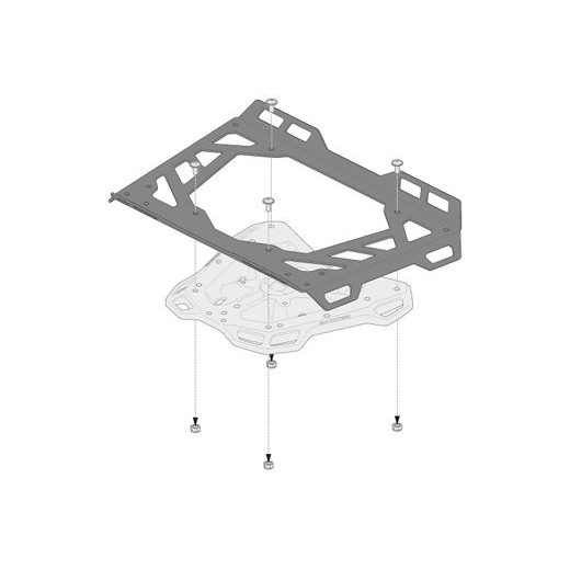 SW MOTECH ROZŠÍŘENÍ PRO ADVENTURE RACK
