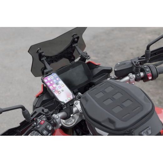SW MOTECH UNIVERSAL GPS MOUNT KIT WITH T-LOCK SMARTPHONE BIG
