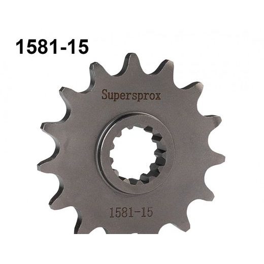 ŘETĚZOVÉ KOLEČKO SUPERSPROX CSC-1581:15.5 15 ZUBŮ, 520