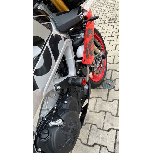 PROTEKTORY NA RÁM CLASIC - APRILIA TUONO V4R 1000CCM ´09-15