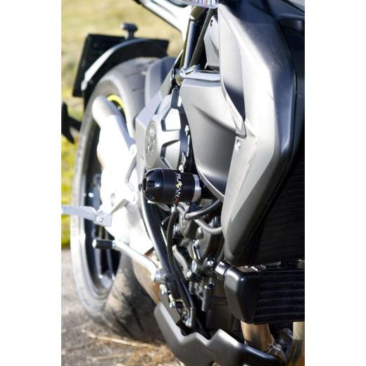 PROTEKTORY NA RÁM SLIDER- MV AGUSTA BRUTALE/DRAGSTER 675+800 - 12-X