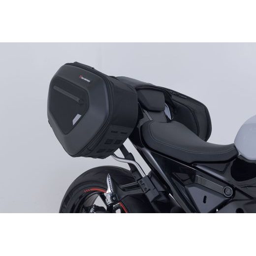 SW MOTECH PRO BLAZE H SADDLEBAG SET BLACK. CFMOTO 675SR-R (25-).