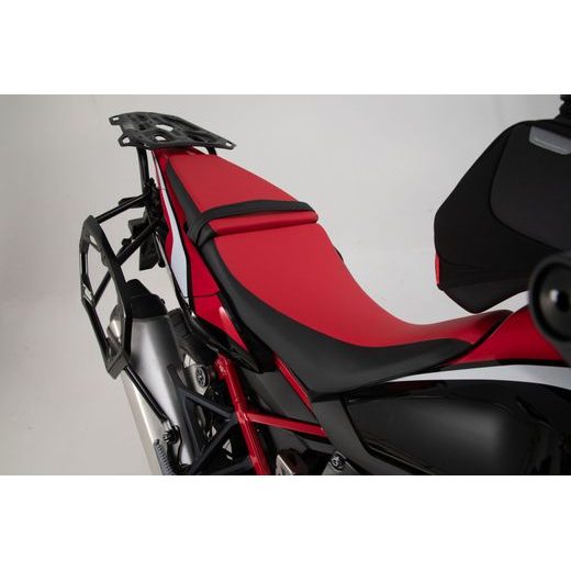SW MOTECH ADVENTURE SET DUSC WITH TOP CASE XL BLACK. HONDA CRF1100L AFRICA TWIN (19-21).