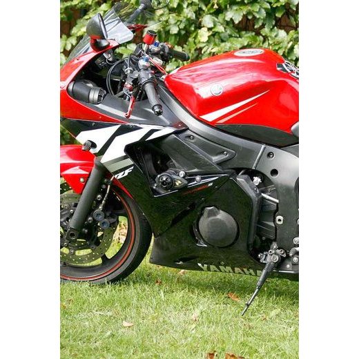 PROTEKTORY NA RÁM ARROW-YAMAHA YZF-R6 ´03-05