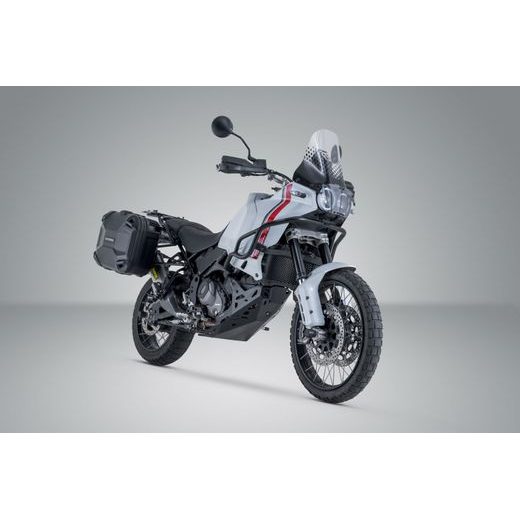 SW MOTECH DUSC HARD CASE SYSTEM US MODEL BLACK. 41/33 L. DUCATI DESERTX (22-)/ RALLY (23-).