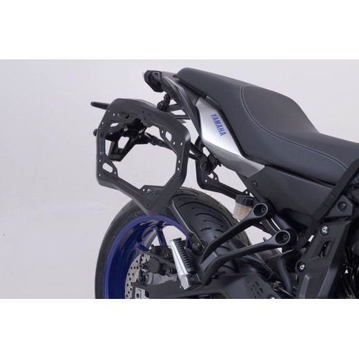 SW MOTECH TRAX ADV SADA KUFRŮ ČERNÝ 45/45 L. YAMAHA MT-07 TRACER (16-25). RM30,RM31