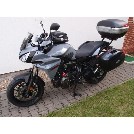 PROTEKTORY NA RÁM GATLING - YAMAHA MT-07 / XSR / TRACER - DVOUBODOVÁ SADA ´14-X