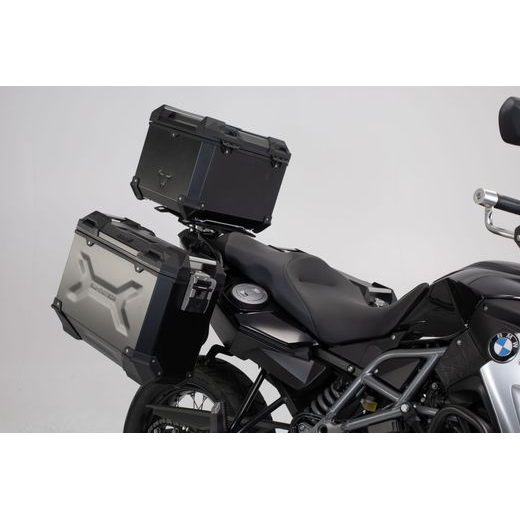 SW MOTECH ADVENTURE SADA ZAVAZADEL STŘÍBRO. BMW F 800 / 700 / 650 GS (08-).