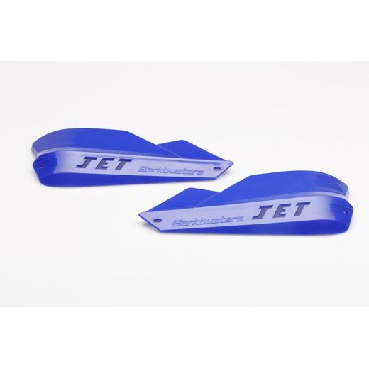 SW MOTECH JET CHRÁNIČE PRO ŘÍDÍTKA 28 MM MODRÉ-SADA