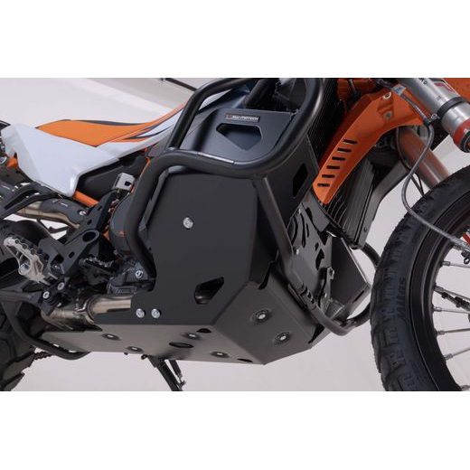 SW MOTECH KRYT MOTORU ČERNÝ, KTM 790 ADV / R (19-), 890 ADV / R (20-).