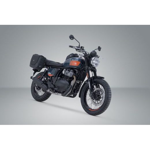 SW MOTECH LEGEND GEAR SIDE BAG SYSTEM V-LOC 16/11 L. ROYAL ENFIELD BEAR 650 (23-).
