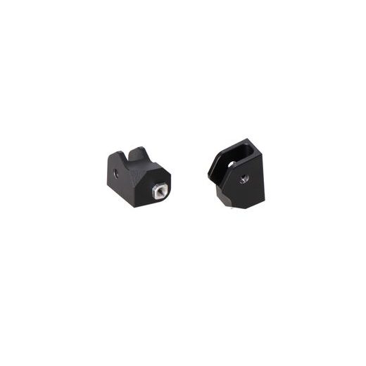 SW MOTECH MONTÁŽNÍ KIT PRO ION STUPAČKY ČERNÝ, BMW R1100GS (93-99) / R1200GS (04-12).