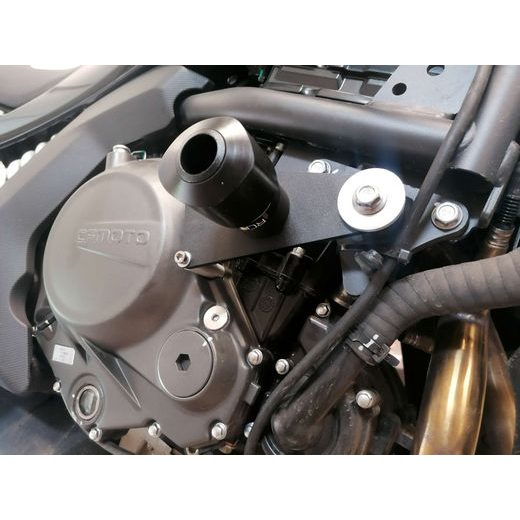 PROTEKTORY NA RÁM SLIDER- CF MOTO 650GT (8F)