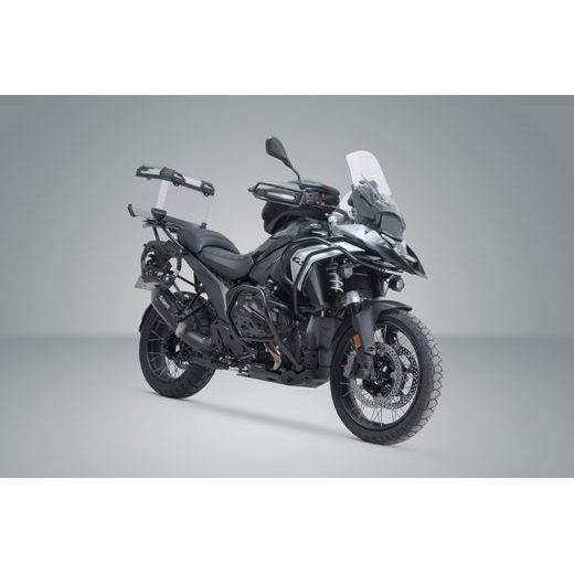 SW MOTECH TRAX ADV TOP CASE SYSTEM SILVER. BMW R 1300 GS (23-).