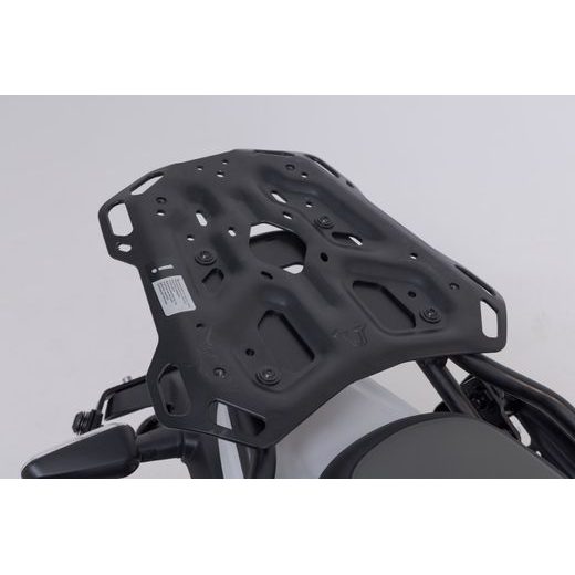 SW MOTECH TRAX ADV TOP CASE SYSTEM SILVER. ROYAL ENFIELD HIMALAYAN 450 (23-).