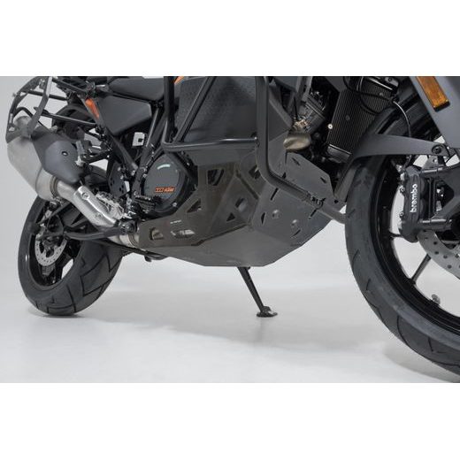 SW MOTECH KRYT MOTORU ČERNÝ KTM 1290 SUPER ADVENTURE (21-).