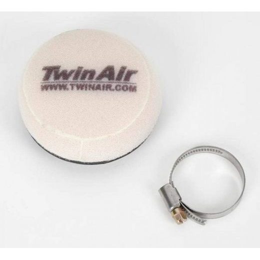 NASAZOVACÍ VZDUCHOVÝ FILTR (CLAMP-ON) TWINAIR 158709 S GUMOU (PRŮMĚR 45MM)