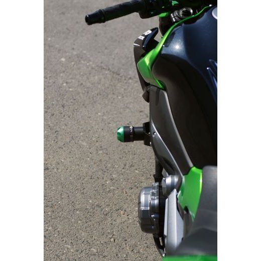 PROTEKTORY NA RÁM SLIDER - KAWASAKI Z 900 ´17-X