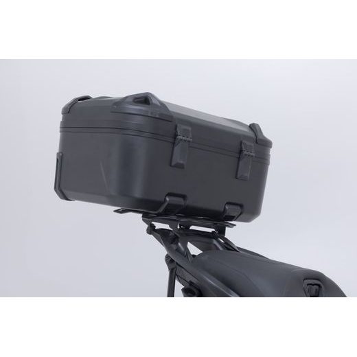 SW MOTECH DUSC XL TOP CASE SYSTEM BLACK. 55 L. DUCATI MULTISTRADA V4 MODELS (20-).