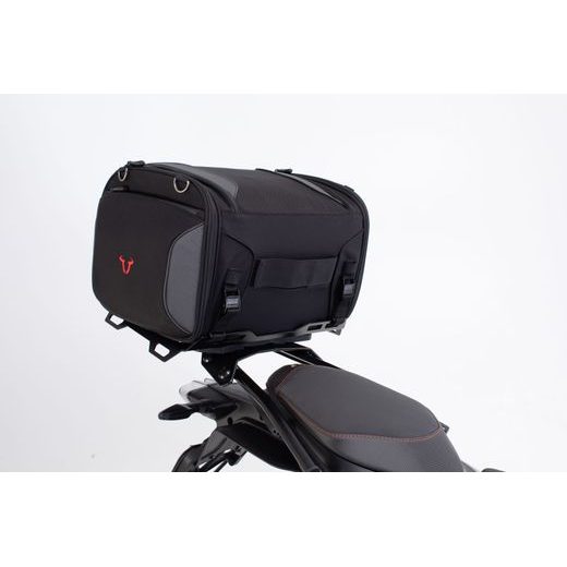 SW MOTECH NOSIČ ZAVAZADEL ROZŠÍŘENÍ PRO STREET-RACK 45 X 30 CM. QUICK-LOCK. HLINÍK. ČERNÁ.