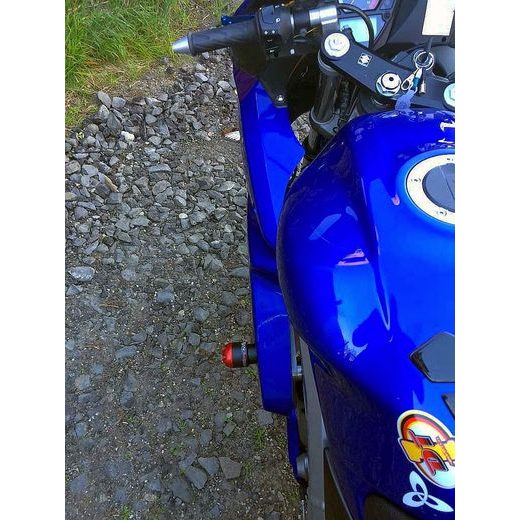 PROTEKTORY NA RÁM SLIDER - SUZUKI SV 650 SA (CELOKAPOTÁŽ) ´03-12