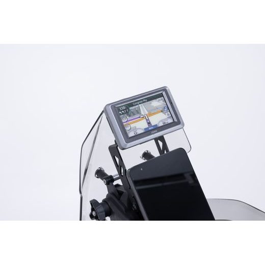 SW MOTECH GPS MOUNT FOR COCKPIT BLACK. CFMOTO 800MT-X (24-).