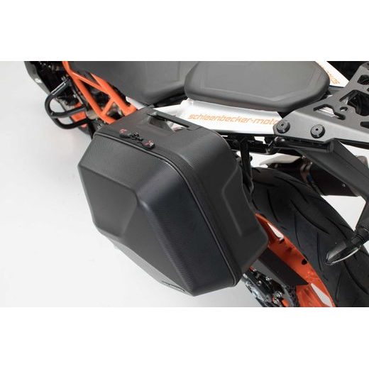 SW MOTECH URBAN ABS KUFRY SYSTÉM 2 X 16 L. KTM 125 / 390 DUKE (17-).