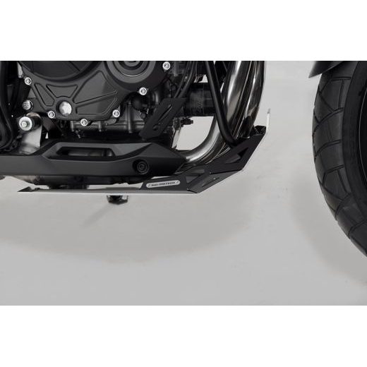 SW MOTECH KRYT MOTORU ČERNÝ HONDA CB500X (18-), NX 500 (24-)