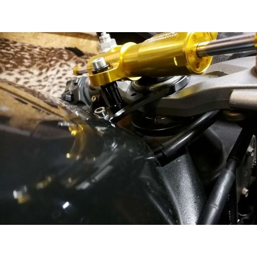 ZX-6R ´05-06 - MONTÁŽNÍ SADA TLUMIČE ŘÍZENÍ