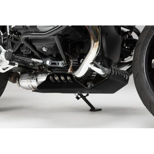 SW MOTECH KRYT MOTORU BMW R NINE T (14-)/SCRAMBLER (16-),ČERNÝ