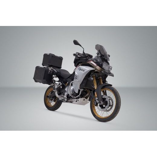SW MOTECH ADVENTURE SET KUFRŮ ČERNÝ BMW F 850 GS ADV (20-). NEREZ TOP NOSIČ
