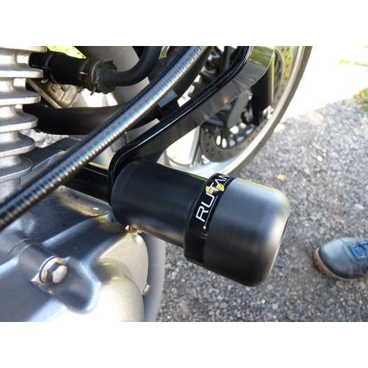 PROTEKTORY NA RÁM GATLING - HONDA CBF 500 - 04-12