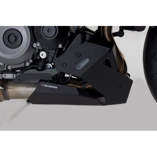 SW MOTECH FRONT SPOILER BLACK. SUZUKI GSX-S 1000 (21-).