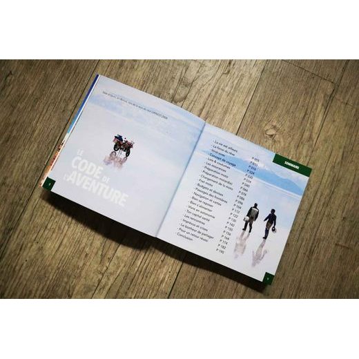 SW MOTECH LE CODE DE L?AVENTURE BOOK. 192 PAGES. FRENCH.