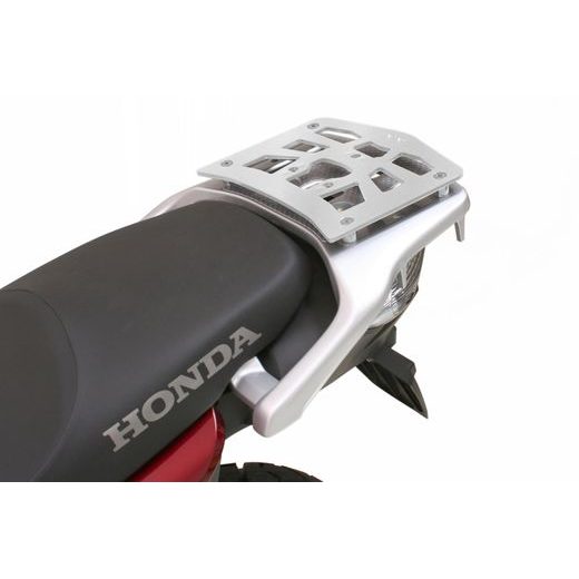 SW MOTECH TOP NOSIČ ALU-RACK HONDA XL125V / XL650V / XL1000V / XRV750.STŘÍBRNÝ