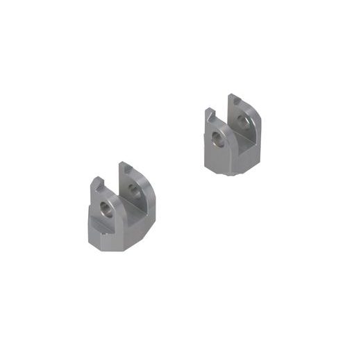 SW MOTECH MOUNTING KIT FOR EVO FOOTREST SILVER. KTM 1290 / 1390 SUPER ADVENTURE (21-).