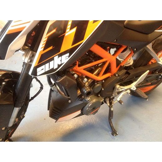PROTEKTORY NA RÁM DRAGON - KTM DUKE 125/200/390
