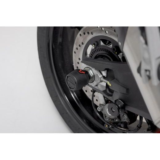 SW MOTECH PADACÍ PROTEKTORY NA ZADNÍ OSU KTM /DUCATI/HUSQ./CFMOTO 800 MT