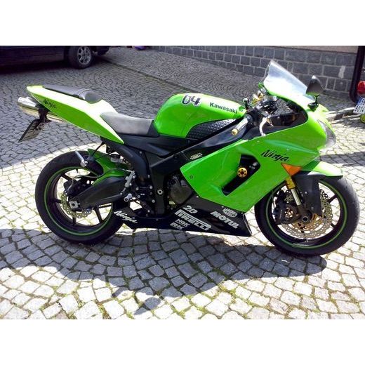 PROTEKTORY NA RÁM DRAGON - KAWASAKI ZX-6R ´05-06