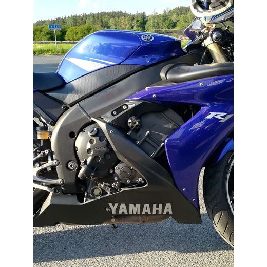 PROTEKTORY NA RÁM ARROW- YAMAHA YZF-R1 ´04-06