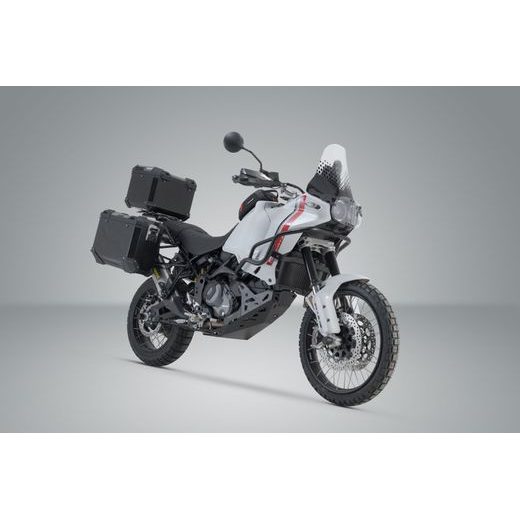 SW MOTECH ADVENTURE SET LUGGAGE US MODEL BLACK. DUCATI DESERTX (22-).