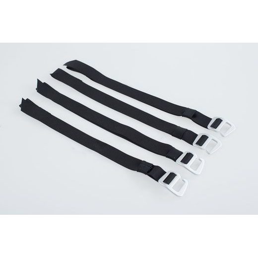 SW MOTECH LEGEND GEAR POPRUH SADA 4 SMYČKY PÁSKY / 2 UPEVŇOVACÍ POPRUHY.