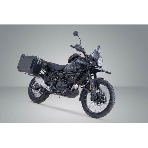 SW MOTECH TRAX ADV ALUMINIUM CASE SYSTEM BLACK. 45/45 L. HIMALAYAN 450 RALLY (25-).