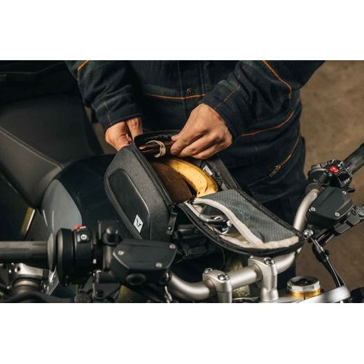 SW MOTECH LEGEND GEAR TANK BAG LT3 UCHYCENÍ NA PODKOVU ŘADY PRO ČERNÝ 3-5L