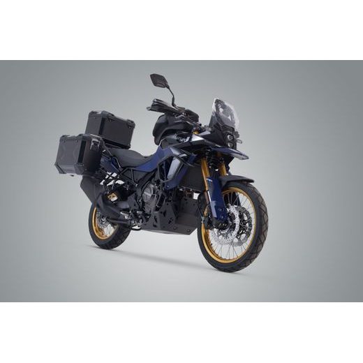 SW MOTECH SADA 3KUFRŮ ADVENTURE, ČERNÉ PRO SUZUKI V-STROM 800DE (22-25)