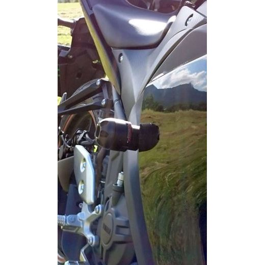 PROTEKTORY NA RÁM SLIDER - YAMAHA YZF-R3 ´14-20